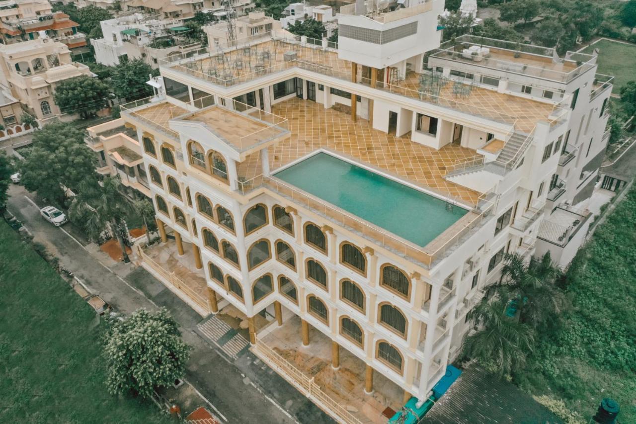 Shahpura Barliyas House Hotell Udaipur Eksteriør bilde