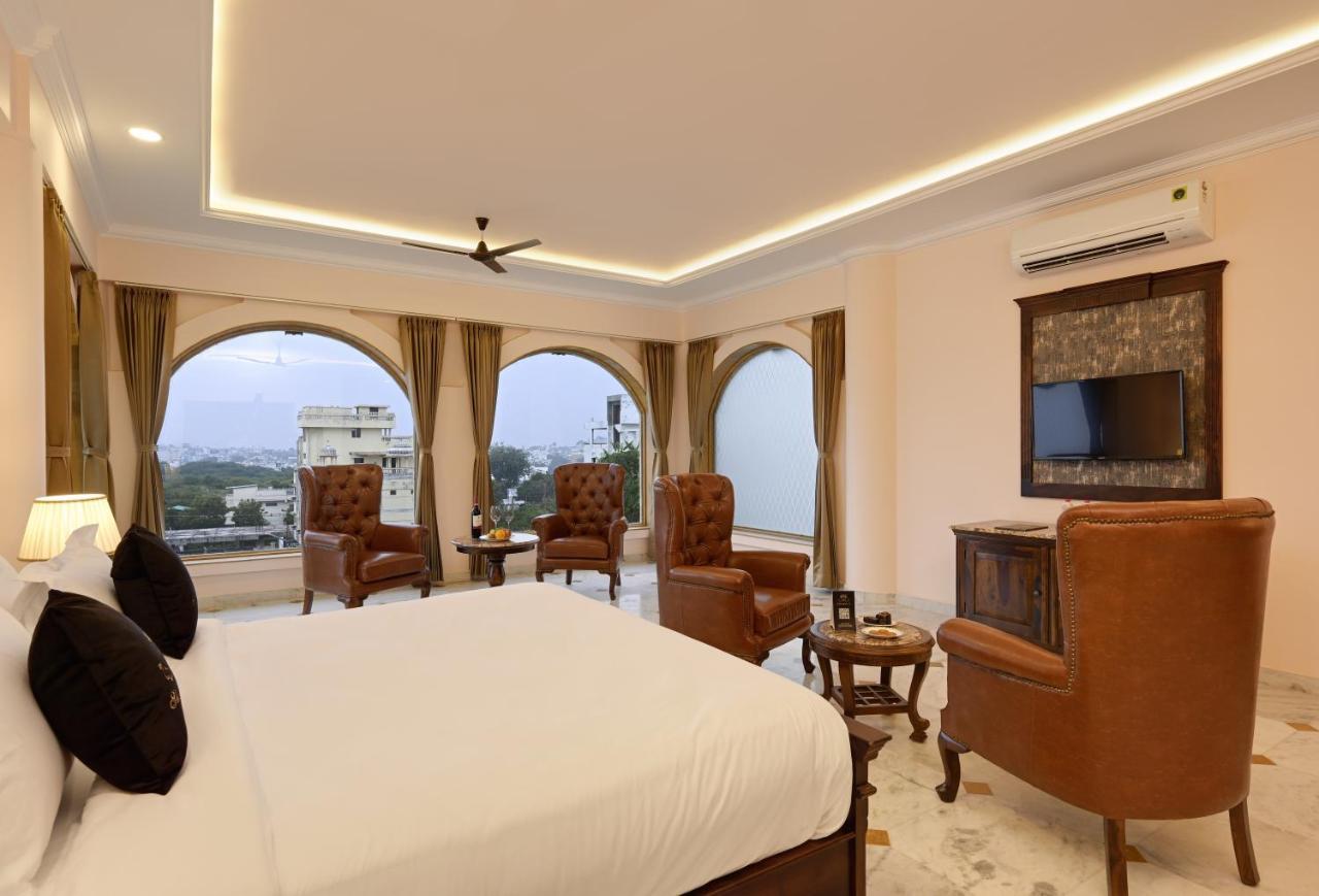 Shahpura Barliyas House Hotell Udaipur Eksteriør bilde