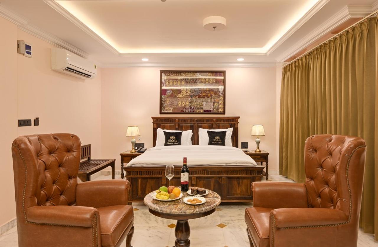 Shahpura Barliyas House Hotell Udaipur Eksteriør bilde