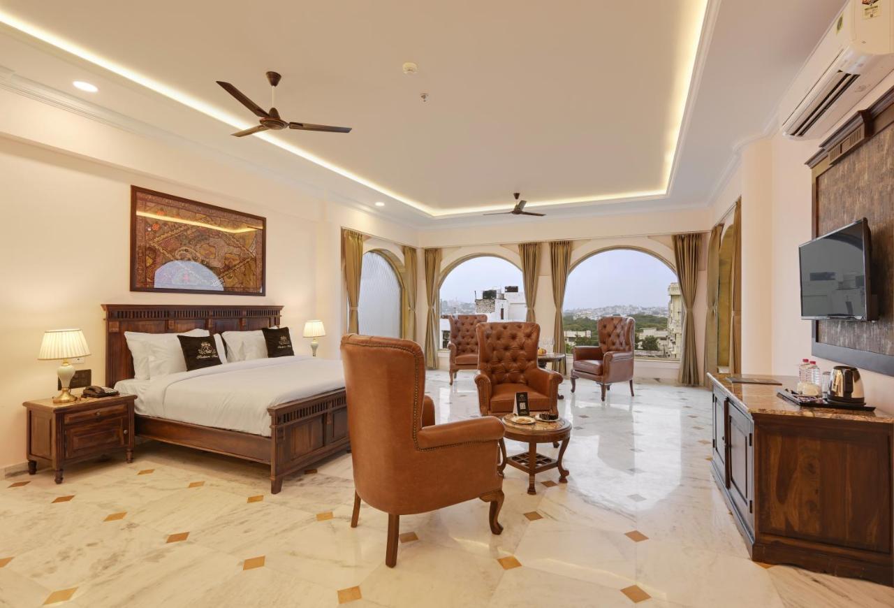 Shahpura Barliyas House Hotell Udaipur Eksteriør bilde