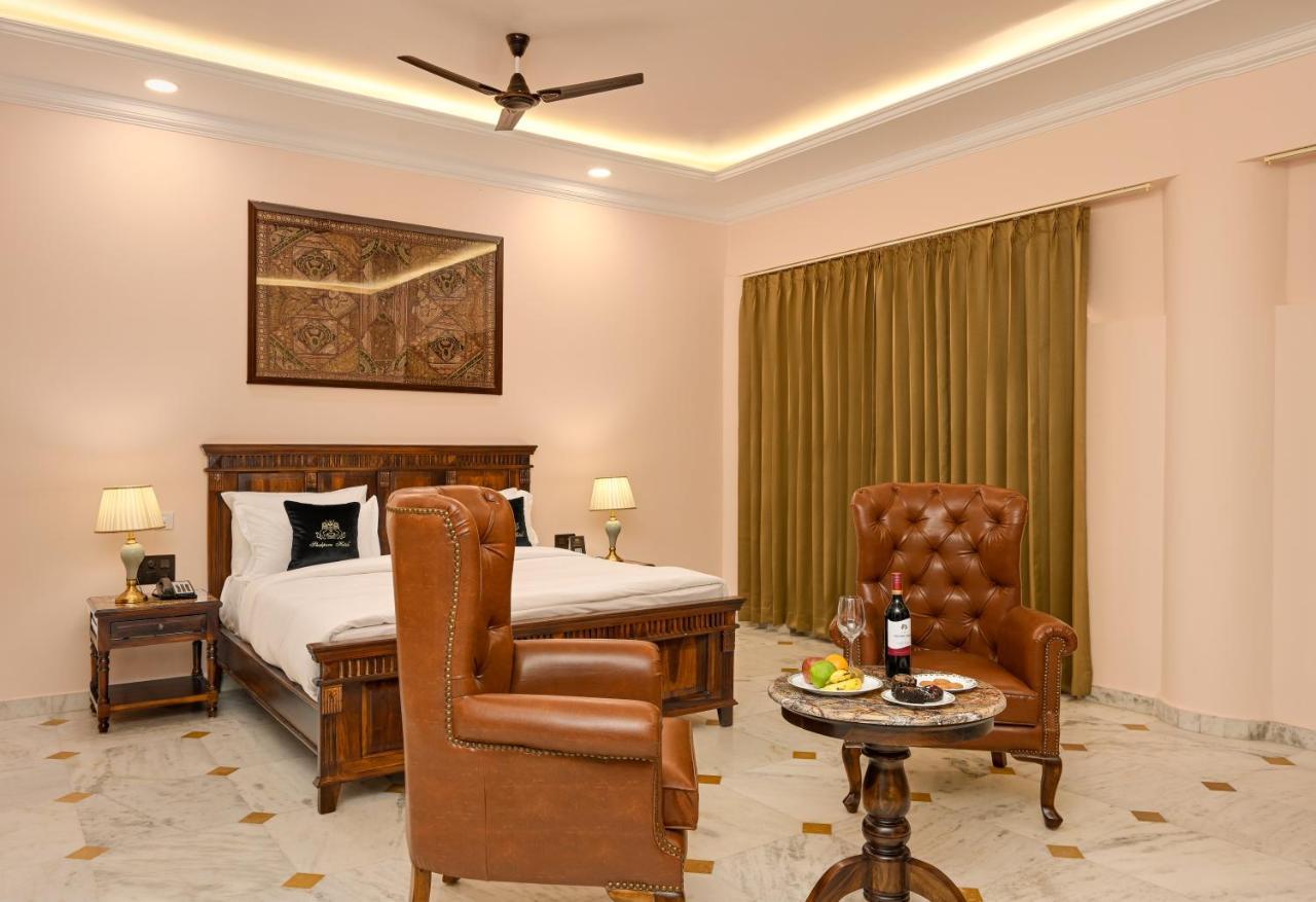 Shahpura Barliyas House Hotell Udaipur Eksteriør bilde