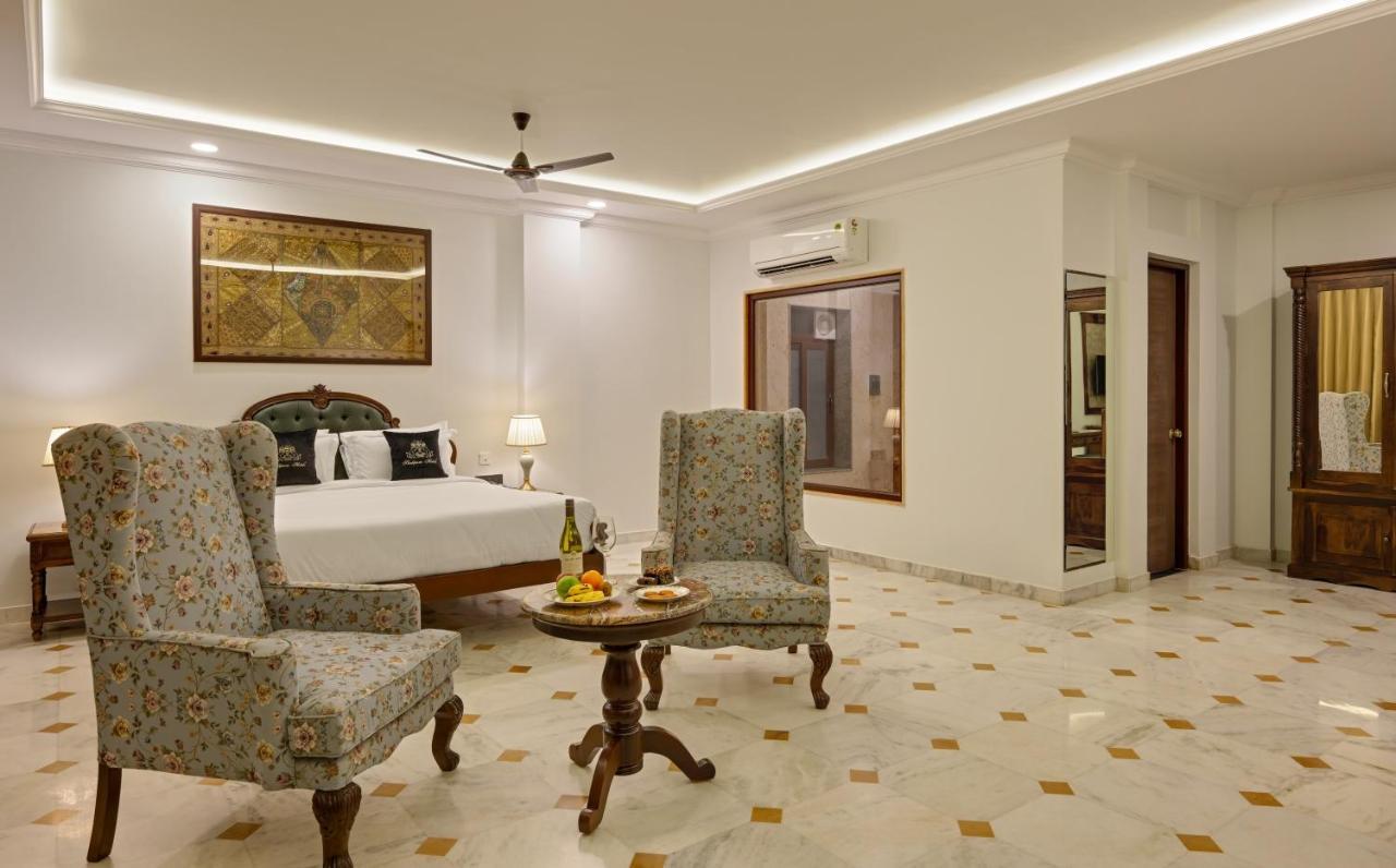 Shahpura Barliyas House Hotell Udaipur Eksteriør bilde