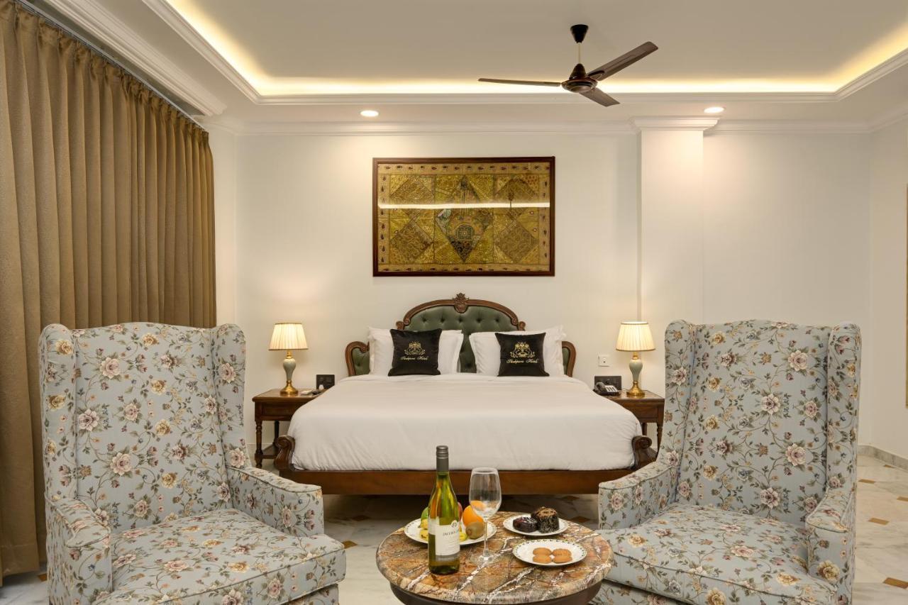Shahpura Barliyas House Hotell Udaipur Eksteriør bilde