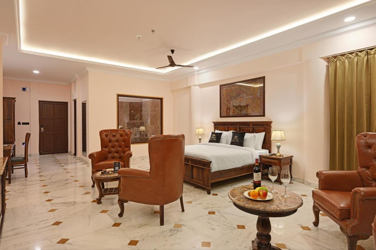 Shahpura Barliyas House Hotell Udaipur Eksteriør bilde