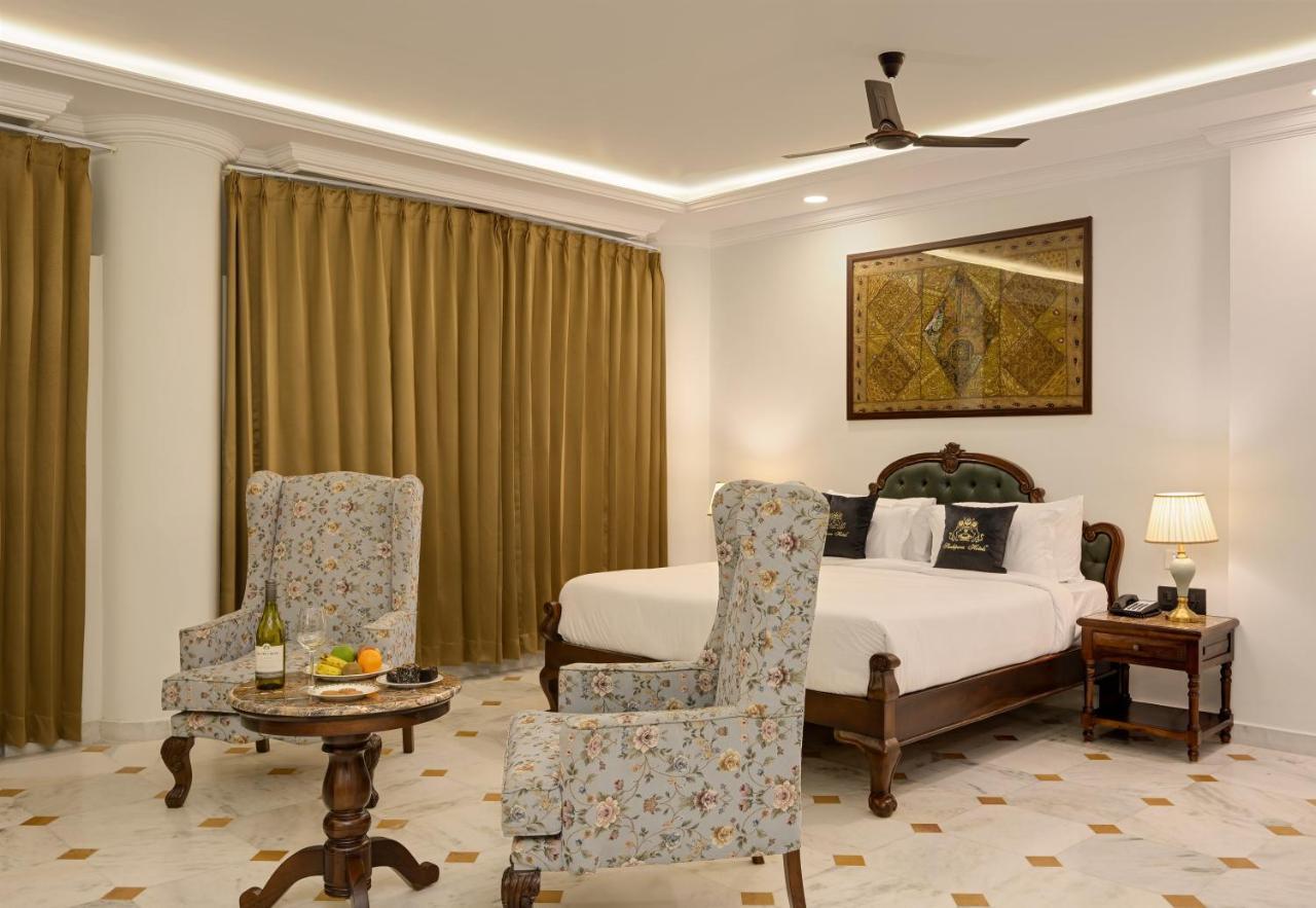 Shahpura Barliyas House Hotell Udaipur Eksteriør bilde