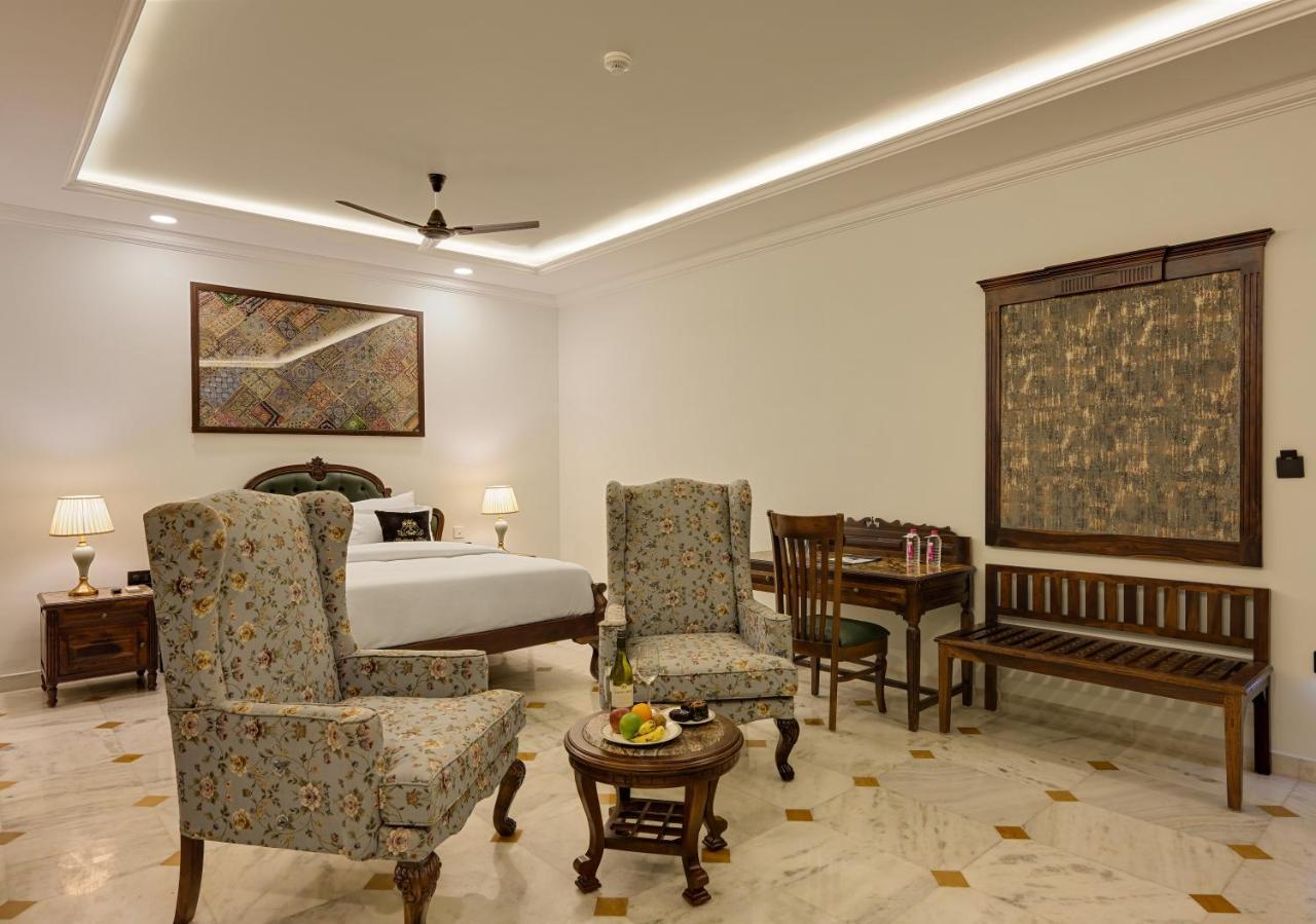 Shahpura Barliyas House Hotell Udaipur Eksteriør bilde
