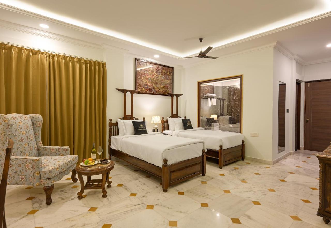 Shahpura Barliyas House Hotell Udaipur Eksteriør bilde