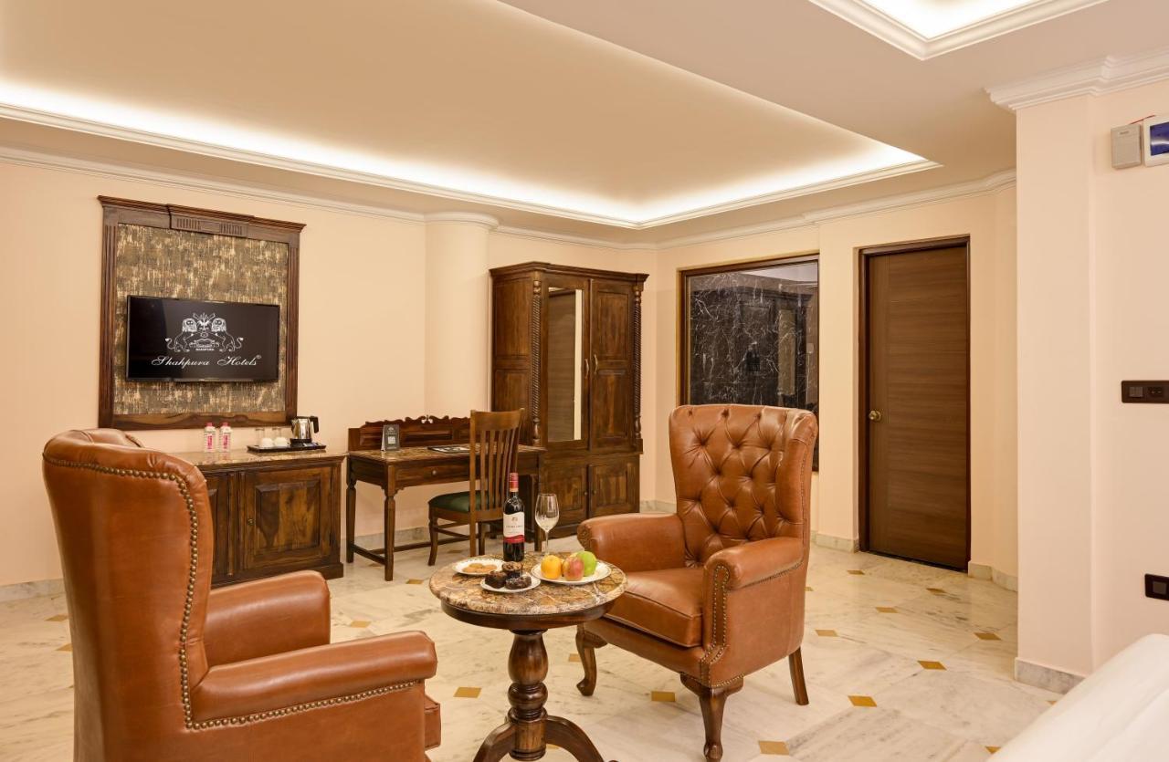 Shahpura Barliyas House Hotell Udaipur Eksteriør bilde