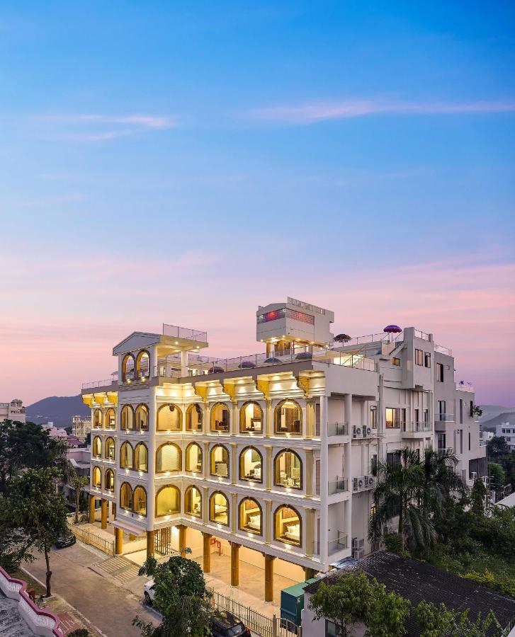 Shahpura Barliyas House Hotell Udaipur Eksteriør bilde